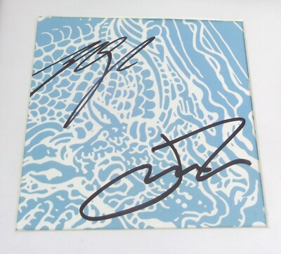 21 Twenty One Pilots Signed Autograph Scaled And Icy CD