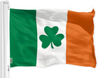 New ListingIreland Irish Shamrock Flag | 3X5 Ft | Liteweave Pro Series Printed 150D Poly.