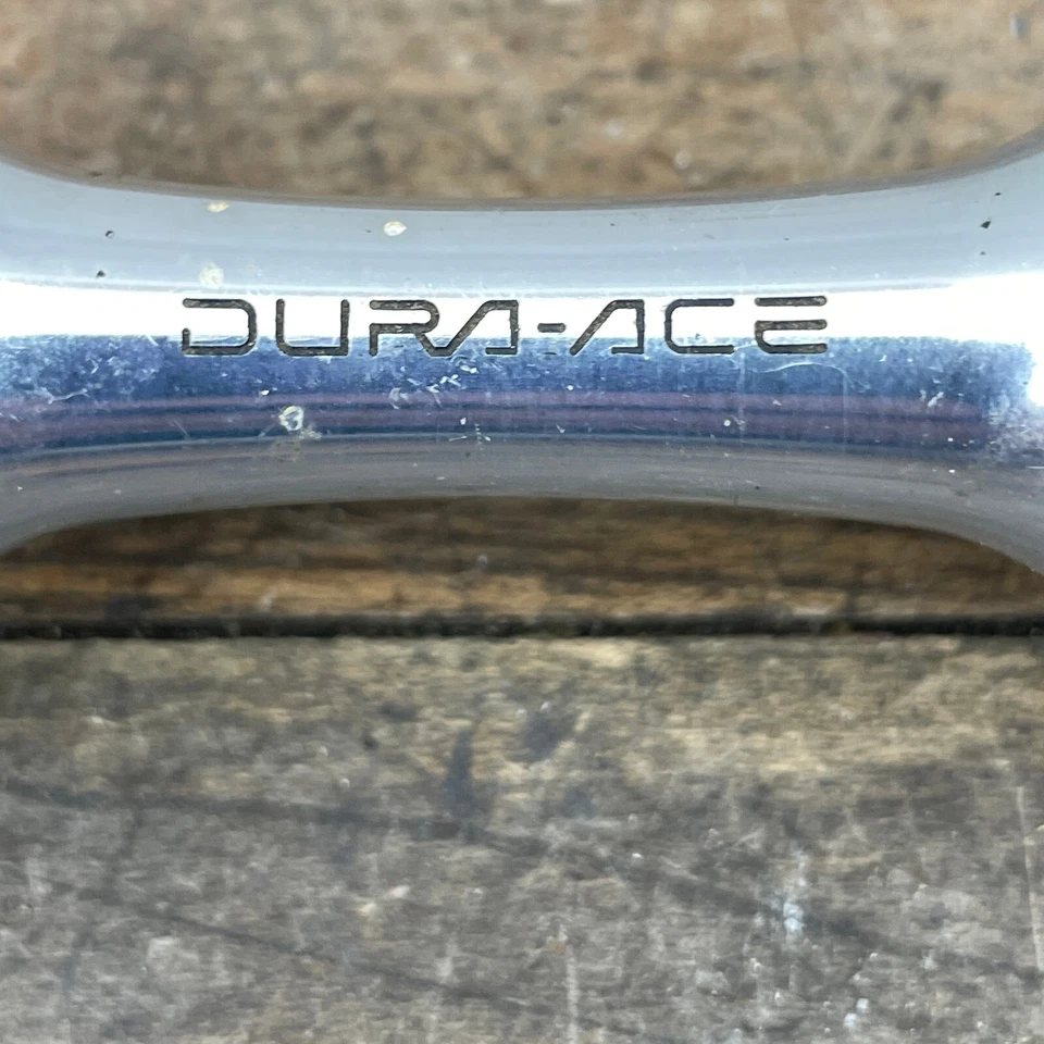 Vintage Shimano Dura Ace Front Hub 36 Hole 100 mm QR Quick Release 36h 7400 A4 - Image 2 of 4