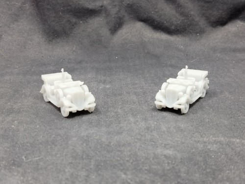 Polski-Fiat 508III Staff Car 1/100 Flames of War Team Yankee - Imagen 2 de 3