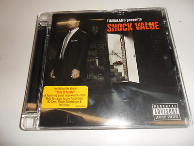 CD  Timbaland - Shock Value
