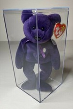 Princess Diana Beanie Baby Bear 1997 Authentic, Mint, Rare