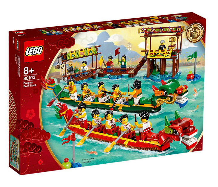 LEGO 80103 Dragon Boat Race 2019 Chinese festival 643pcs~ NEW & LEGO SEALED~