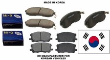 Front & Rear Sangsin Premium Ceramic Brake Pads Set For 2007-2016 Acura MDX ZDX 