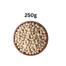 Whole White Pepper Ceylon Organic Spices  Pure Natural  Seeds 250g