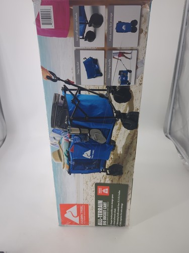 Ozark Trail All-Terrain Camping/Strand Faltwagen übergroße Räder - Bild 5 von 7