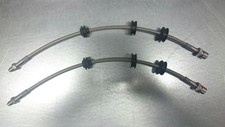 Stahlflex für Alfa Romeo 156, 156 Sportwagon (932), Vorne 2 Stück mit ABE
