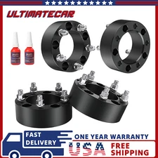 Set 4 2" Wheel Spacers 5x139.7mm For 2012-2018 Ram 1500 2019-2021 Classic 5 Lug