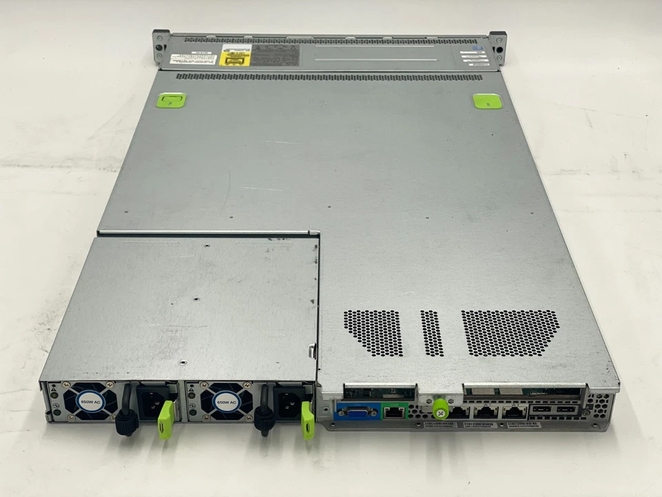 Cisco 1U UCS C220 M3 4 Bay Server 2x Xeon E5-2640 12 Core 2.5Ghz 32GB RAM - Image 4 of 4