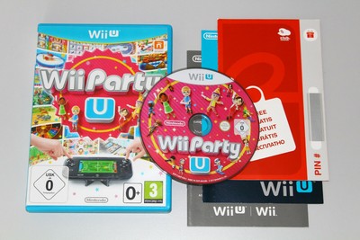 Wii Party U Wii U Blu Ray Fast Wie Neu Ebay