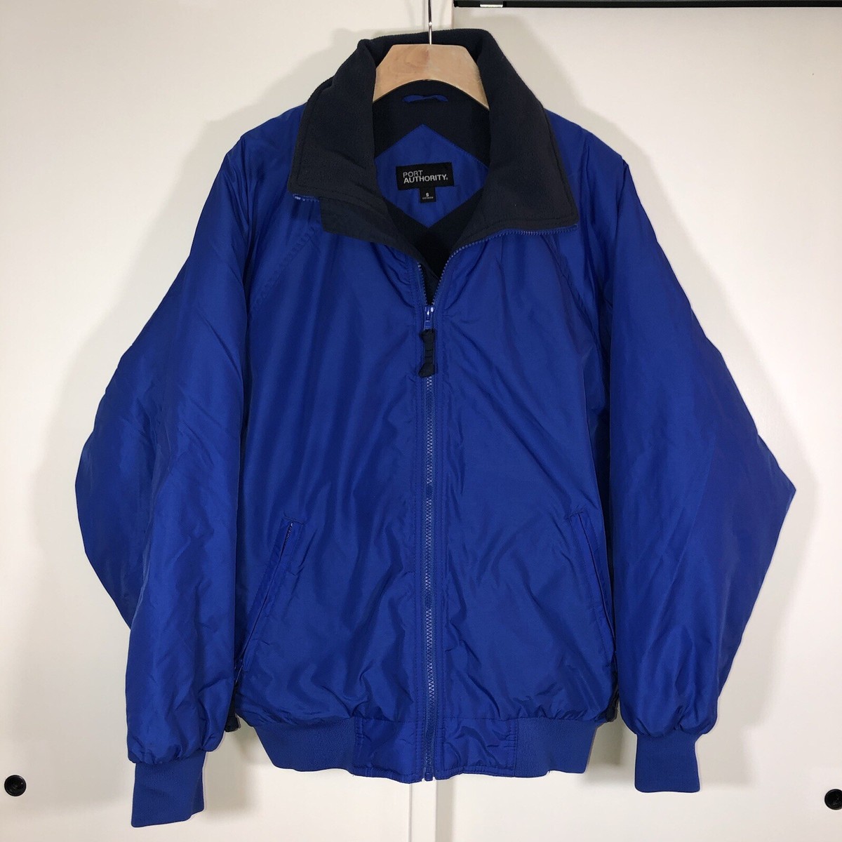 Port Authority J754 Men's Nylon/Polyester Fleece Lined Challenger