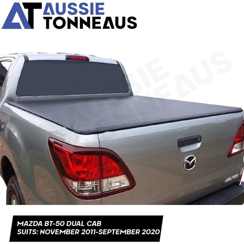 Clip On Tonneau Cover for Mazda BT50 Dual Cab with No Head BoardNov11