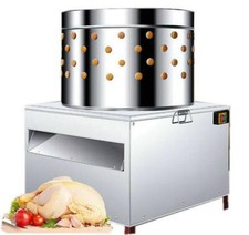 Brand New Turkey Chicken Plucker Plucking Machine Poultry De-Feather Y 
