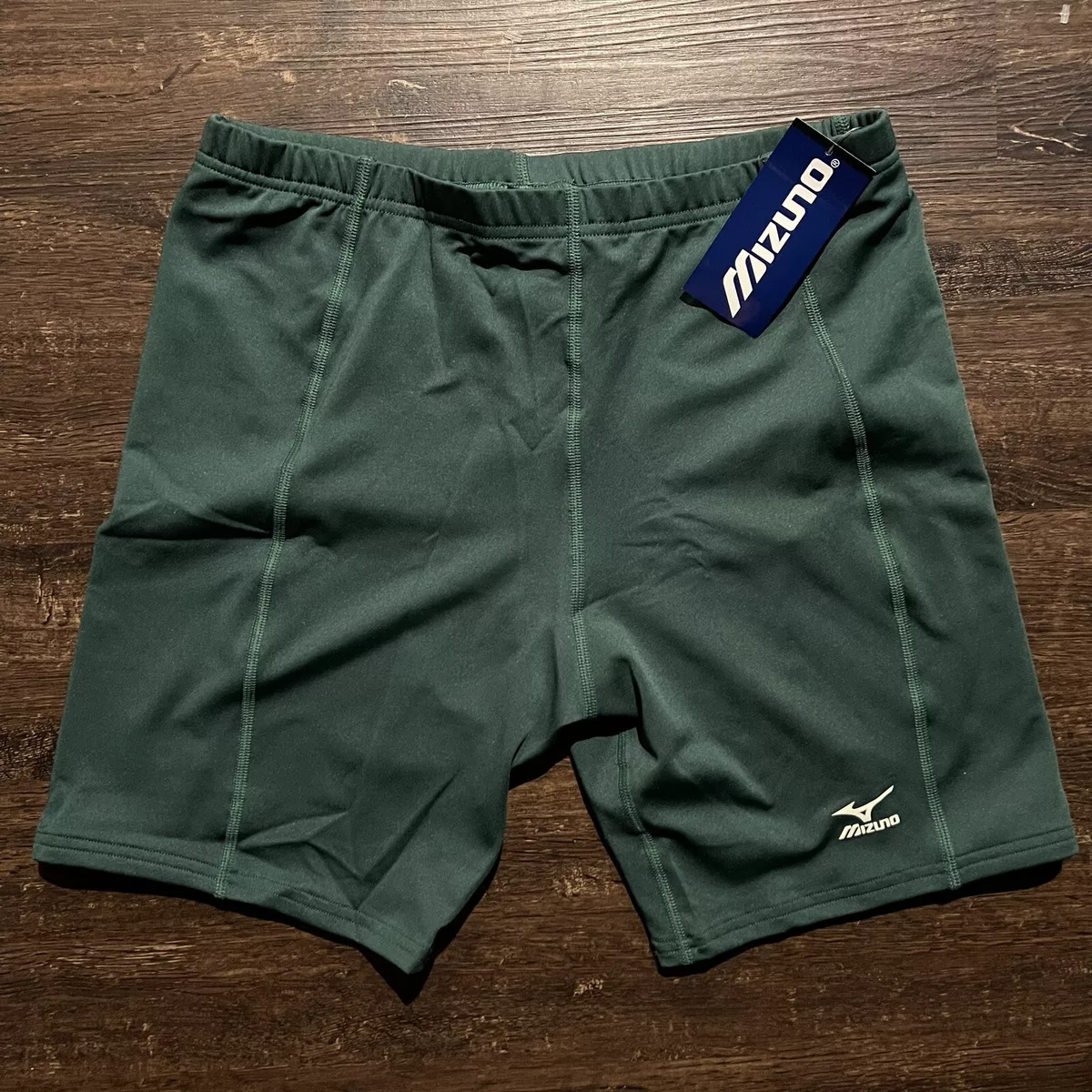 Mizuno navy 2024 blue spandex