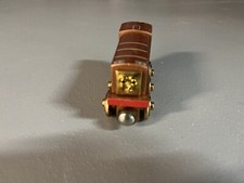 Thomas and Friends Wooden 60th Anniversary Bronze Diesel Metallic Engine 2003