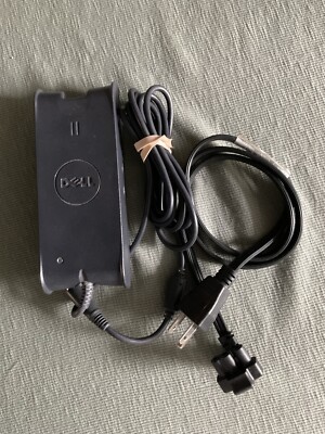 Genuine Dell AC Adapter ADP-90FB Rev. B Power Cord PA-9 20V OEM Used