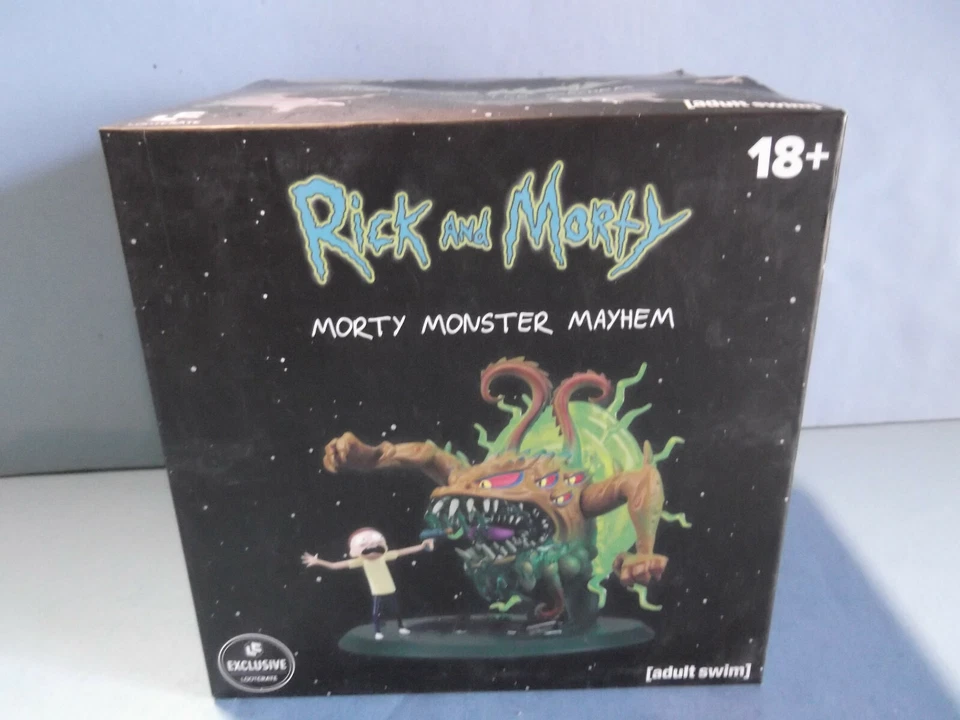  Rick And Morty - MORTY MONSTER MAYHEM Figura Caja de Botín Exclusiva Foto 3 de 4