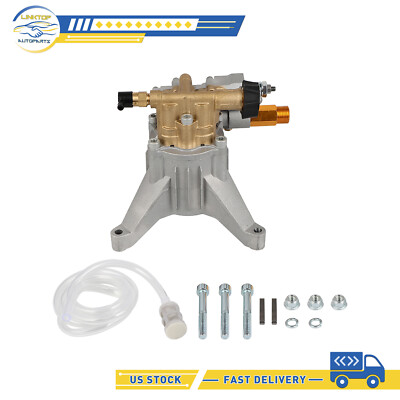 #ad 7 8quot; Shaft Vertical Pressure Washer Pump 3200 PSI 2.5 GPM For Power Washers $83.91