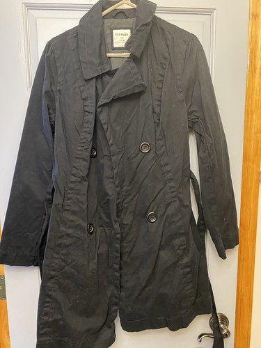Old Navy Womens Short Belted Trench 