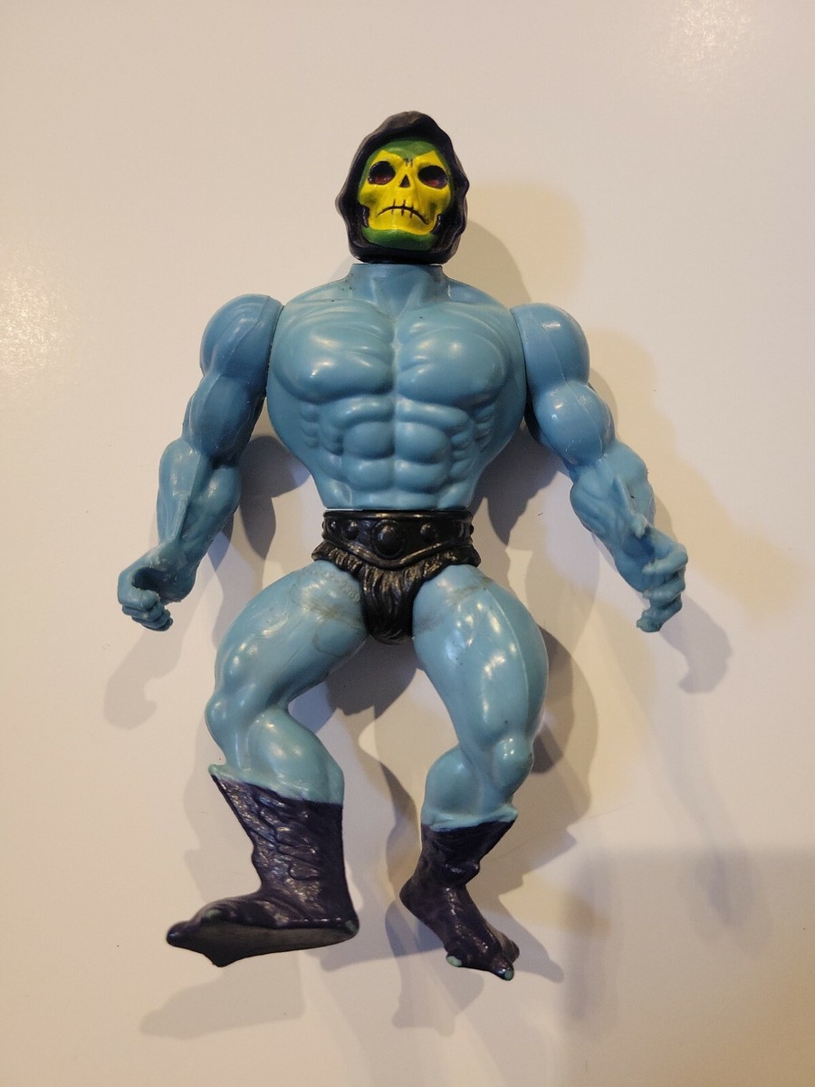 MOTU 1981 vintage Skeletor figure Mattel Masters of the Universe