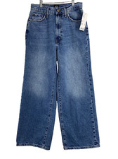 BDG Urban Outfitters Women's Size 30 Blue Jeans Wide-Leg High Waist NWT 27x27