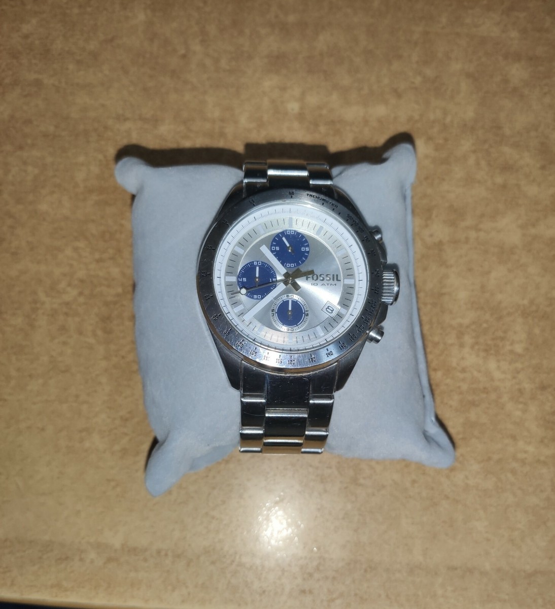 時計 FOSSIL Rarissimo Orologio Fossil Speedway CH2622 in acciaio ORIGINALE