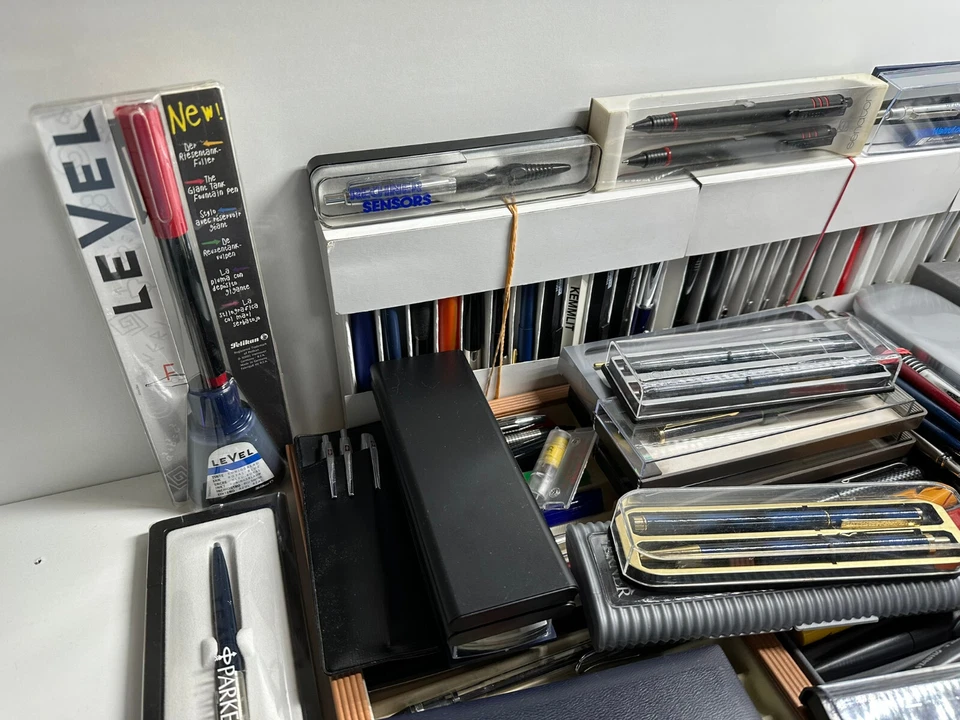 173x Parker Lamy Senator Kugelschreiber, Füller, Bleistift Sammlung⚡BLITZBEREIT⚡ - Bild 2 von 4