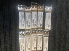 Lot of 10 QLogic FTLF8529P3BCV-QL 16GB Fiber Channel 850nm SFP Transceivers