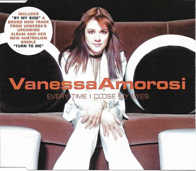 Vanessa Amorosi - Every time I close my eyes