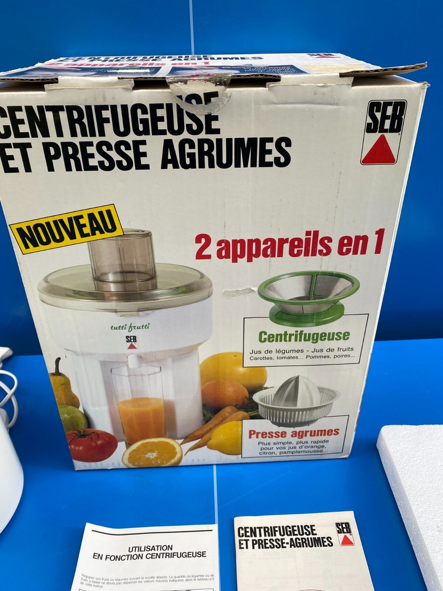 Achat PRESSE AGRUMES ELECTRIQUE SEB occasion - Romans sur isere