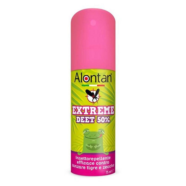 Pietrasanta Pharma Alontan Extreme Spray Insettorepellente Zanzare Zecche, 75Ml-image