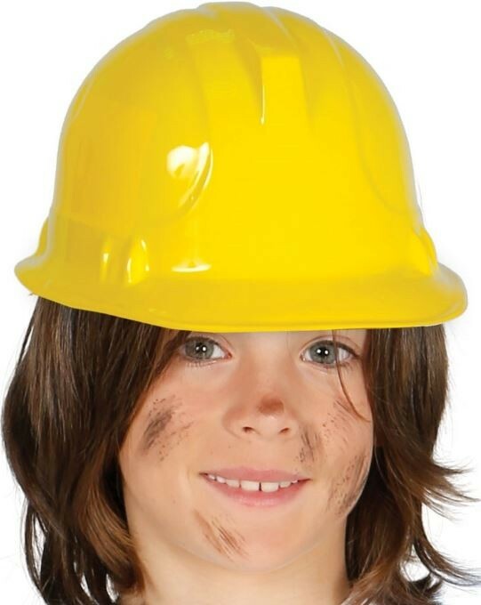 Casco de Obrero de la Construccion