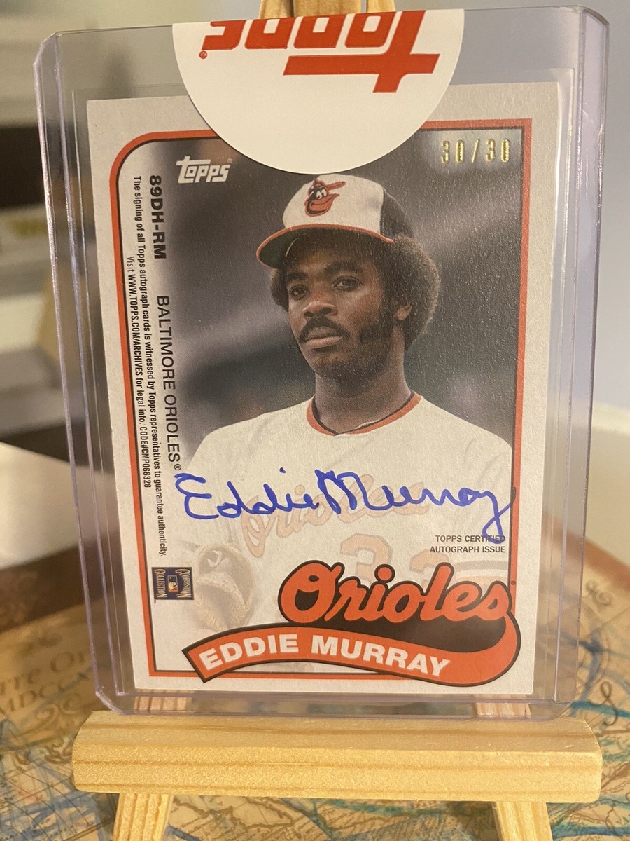 2023 Topps Archives Dual Auto Cal Ripken Jr. Eddie Murray  