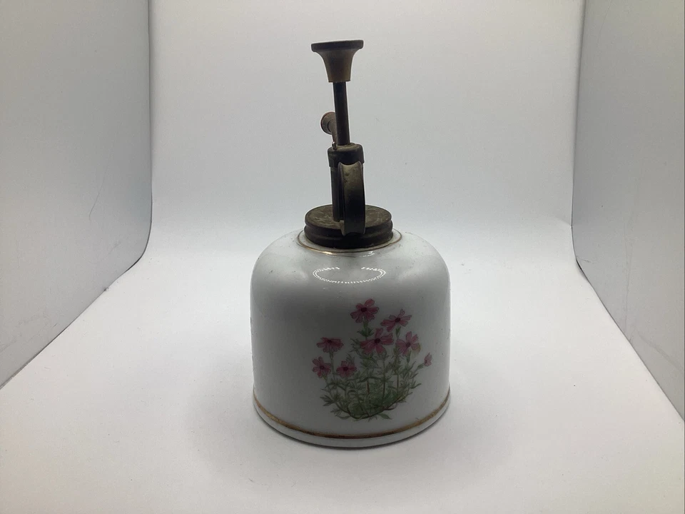 Planta pulverizadora de flores de porcelana Takahashi de colección San Francisco NO FUNCIONA Foto 2 de 4