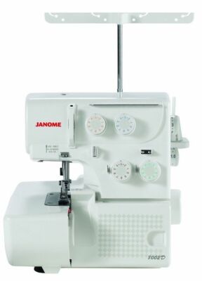 Janome Serger Sewing Machine Magnolia 8002D Overlock + BONUS KIT