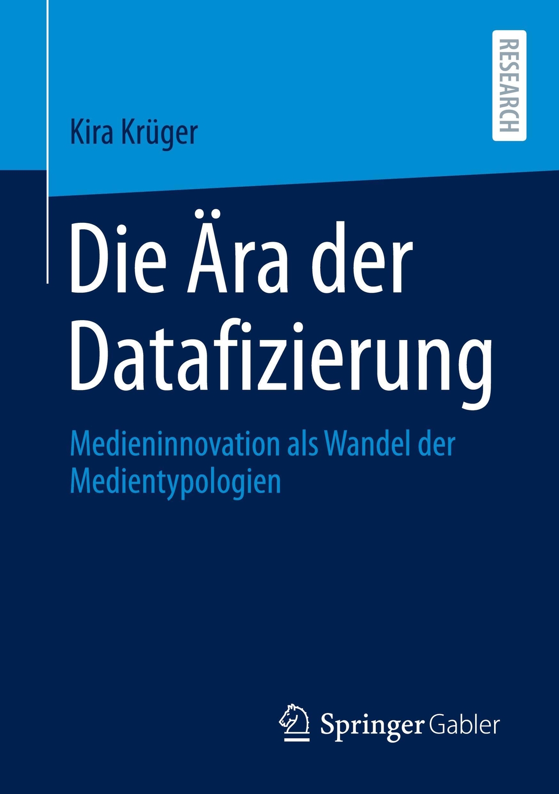 Thumbnail - Kira Krüger | Die Ära Der Datafizierung | Taschenbuch | Deutsch (2021)