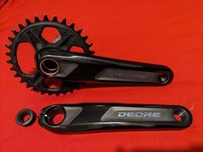 Shimano Deore FC-M6100 12 Speed Boost Crankset Chainset 170mm 32 Tooth NEW