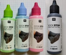 Rico Design SOCK STOP Latexmilch für Socken, Strümpfe, Filzschuhe