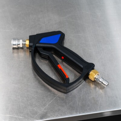 #ad MTM SG28 Pressure Washer Short Gun Stainless Quick Connects Installed $52.95
