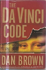 THE DA VINCI CODE by DAN BROWN , HC/DJ pbl APRIL 2003
