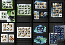 Protected animals WWF Collection 3 30 sheets 2015-2016 MNH Mi.CV697&euro; #CNA110