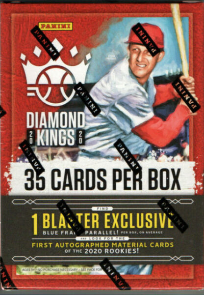 Panini 2020 Diamond Kings Baseball Blaster Box - 35 Cards for sale
