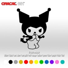 8 Hello Kitty Halloween Devil Diecut Laptop Car Window Vinyl Decal Sticker
