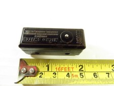Micro Switch BZ-2R Switch, 15A, 125/250/480 VAC, 1/8 HP-125V, 1/4 HP-250V, Used