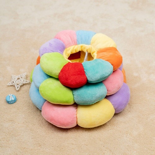 Surgery Pet Dog Elizabethan Cone Cat Wound Recovery Collar Anti-lick Cute Soft - Picture 4 of 14