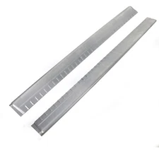 FOR 99-06 07 CHEVY SILVERADO GMC SIERRA EXTENDED CAB OUTER SLIP-ON ROCKER PANEL