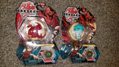 Bakugan Battle Planet Battle Brawlers Dragonoid and Cubbo ...