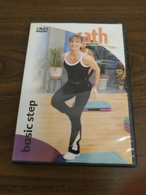 Cathe Friedrich: Basic Step   Cardio Step Aerobics Fitness (2004 DVD)
