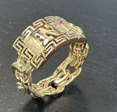 10K リング K10イエローゴールドダイヤモンドリング(RFR805-002)|TSUTSUMI