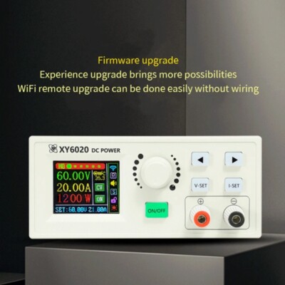 XY6020 Numerical Control 20A 1200W Adjustable DC-DC Voltage Step